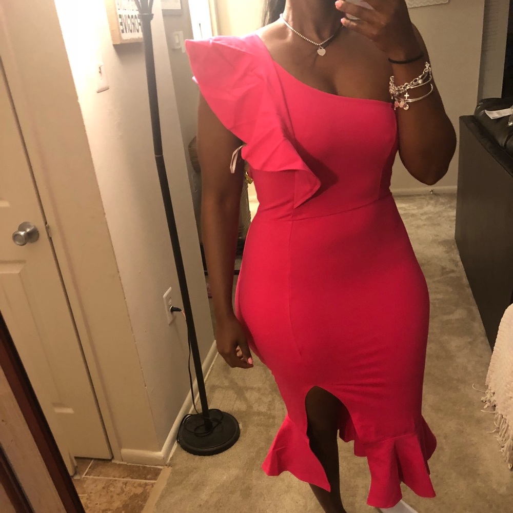 Cocktail Midi Dress